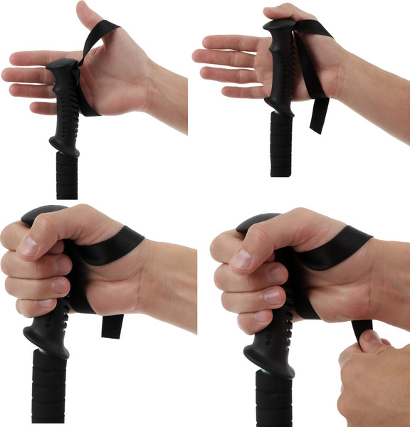 Изображение товара Трекинговые палки Maclay Alu 100 / 10416419 (2шт)