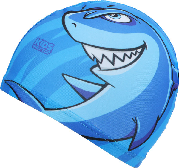 Изображение товара Набор для плавания Onlytop Swim. Акула / 7445120 (очки, шапочка)