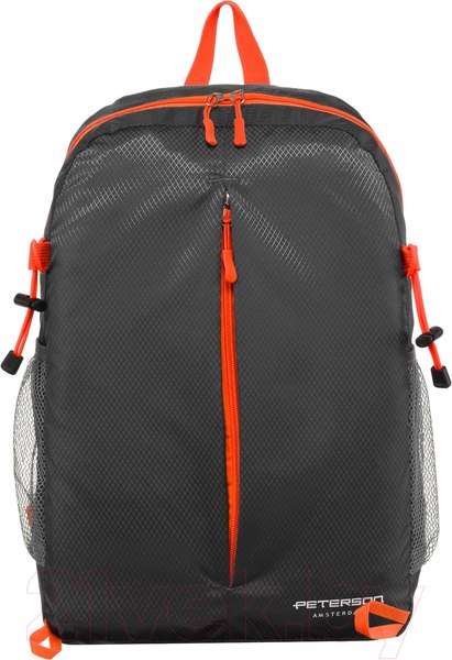 Изображение товара Рюкзак Peterson PTN 23006-6632 (серый/оранжевый)