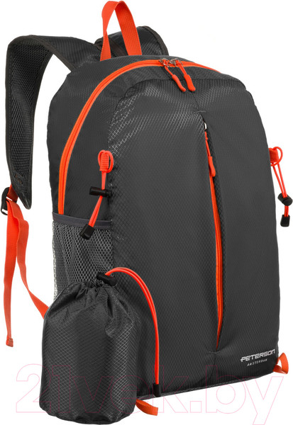 Изображение товара Рюкзак Peterson PTN 23006-6632 (серый/оранжевый)