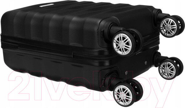 Изображение товара Чемодан на колесах Peterson PTN 5806-W-XS (черный)