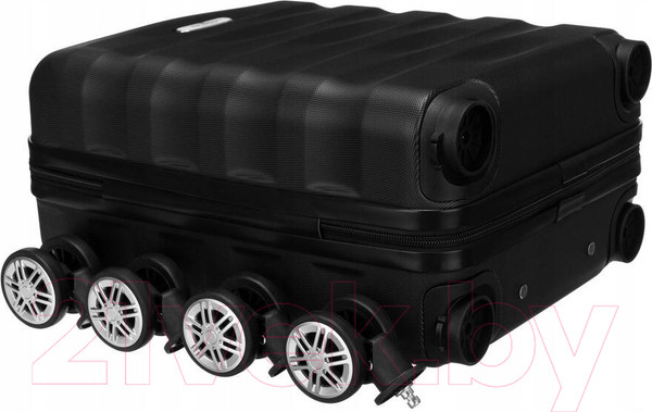Изображение товара Чемодан на колесах Peterson PTN 5806-W-XS (черный)