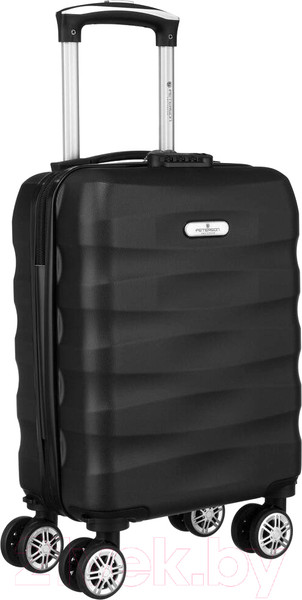 Изображение товара Чемодан на колесах Peterson PTN 5806-W-XS (черный)