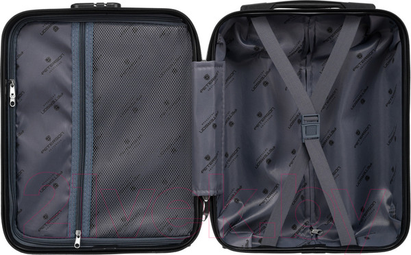 Изображение товара Чемодан на колесах Peterson PTN 5806-W-XS (синий)