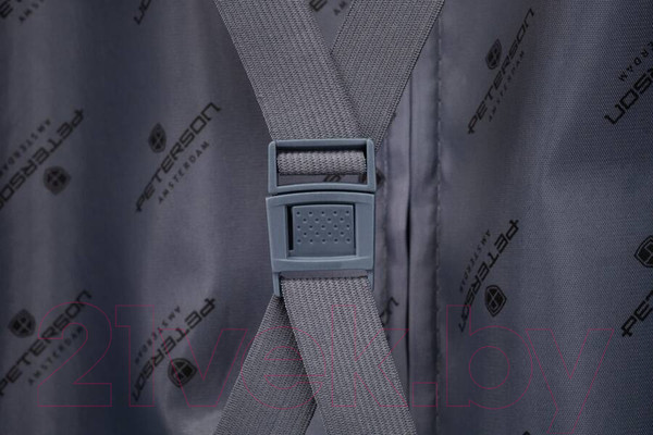 Изображение товара Чемодан на колесах Peterson PTN 5806-W-XS (серый)