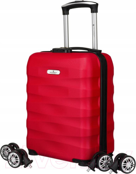 Изображение товара Чемодан на колесах Peterson PTN 5806-W-XS (красный)