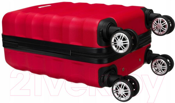 Изображение товара Чемодан на колесах Peterson PTN 5806-W-XS (красный)