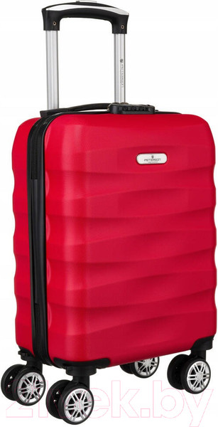 Изображение товара Чемодан на колесах Peterson PTN 5806-W-XS (красный)