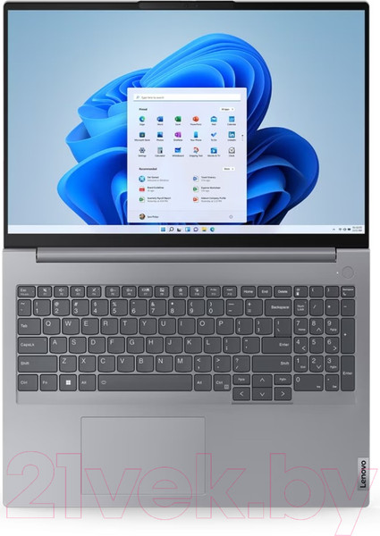 Изображение товара Ноутбук Lenovo ThinkBook 16 G6 IRL (21KH001QRU)