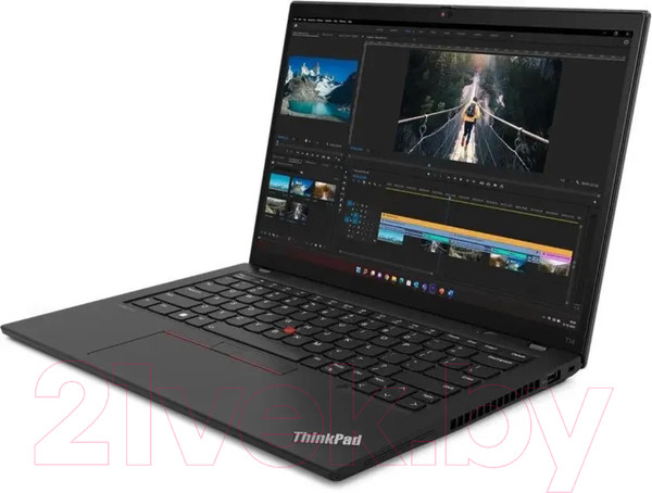 Изображение товара Ноутбук Lenovo ThinkPad T14 Gen 4 (21HESDXP00)
