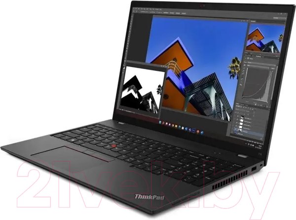 Изображение товара Ноутбук Lenovo ThinkPad T16 Gen 2 (21HJS6SL00)