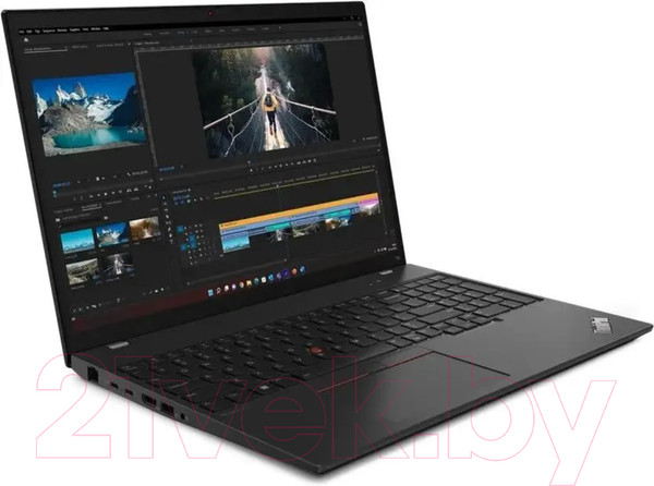 Изображение товара Ноутбук Lenovo ThinkPad T16 Gen 2 (21HJS6SP00)
