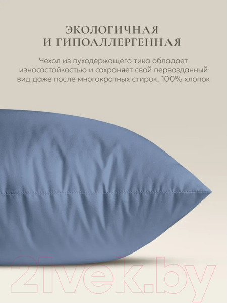 Изображение товара Подушка для сна Espera E Pillow 3D ЕС-8835 (50x70, глубокий синий)