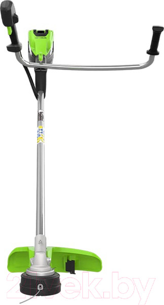 Изображение товара Триммер аккумуляторный Greenworks TB201H / 2112407 (без АКБ и ЗУ)