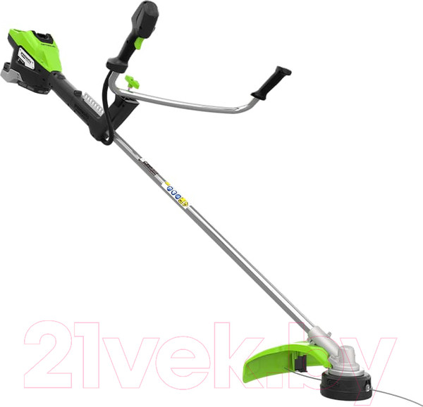 Изображение товара Триммер аккумуляторный Greenworks TB201H / 2112407 (без АКБ и ЗУ)