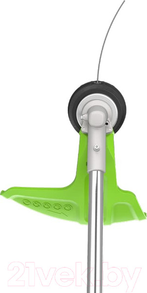 Изображение товара Триммер аккумуляторный Greenworks TB201H / 2112407 (без АКБ и ЗУ)