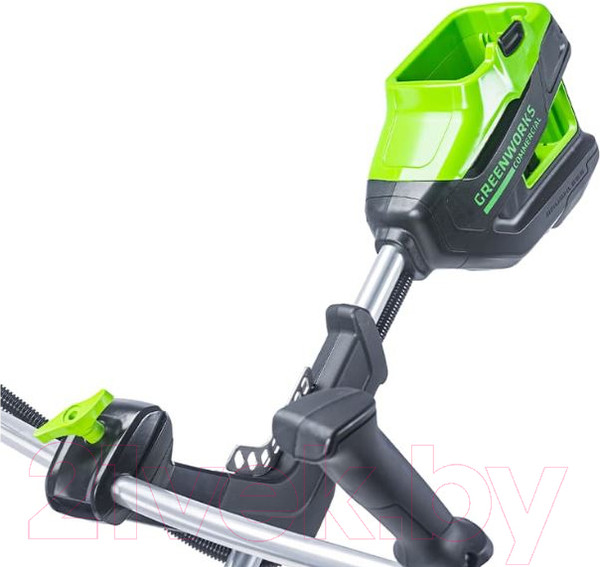 Изображение товара Триммер аккумуляторный Greenworks TB201H / 2112407 (без АКБ и ЗУ)