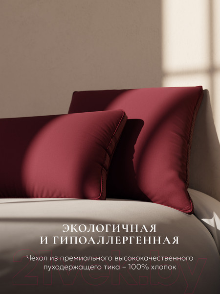 Изображение товара Подушка для сна Espera Comfort Wine 3D ЕС-5841 (40x60)