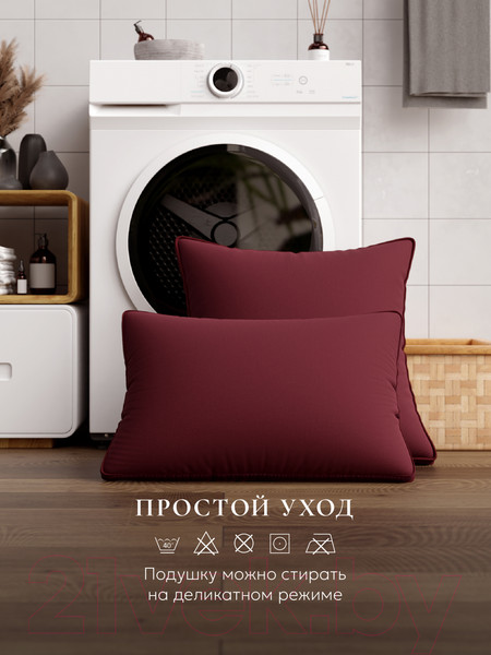 Изображение товара Подушка для сна Espera Comfort Wine 3D ЕС-5841 (40x60)