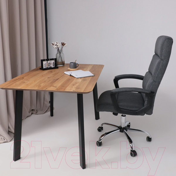 Изображение товара Кресло офисное AksHome Olympia (ткань серый)