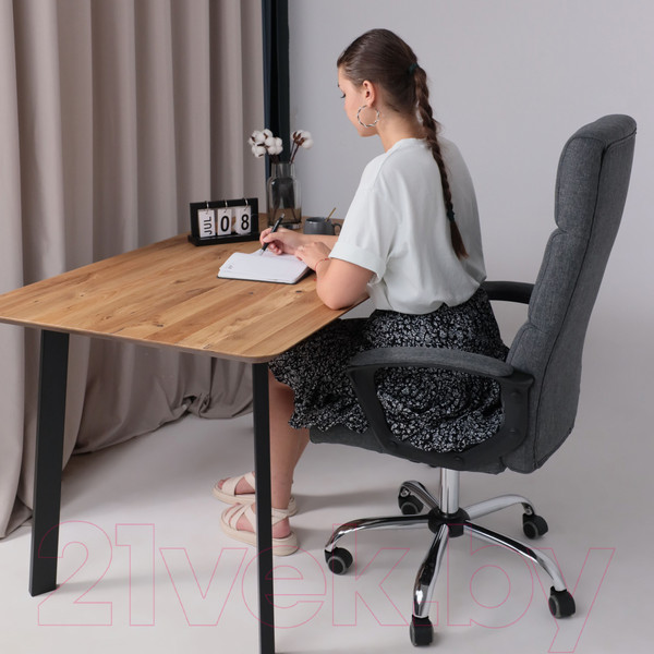 Изображение товара Кресло офисное AksHome Olympia (ткань серый)