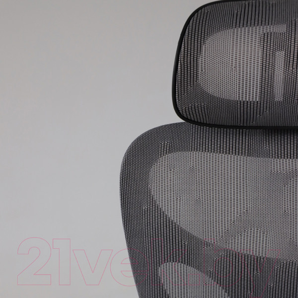 Изображение товара Кресло офисное AksHome Pascal (ткань/сетка, серый)