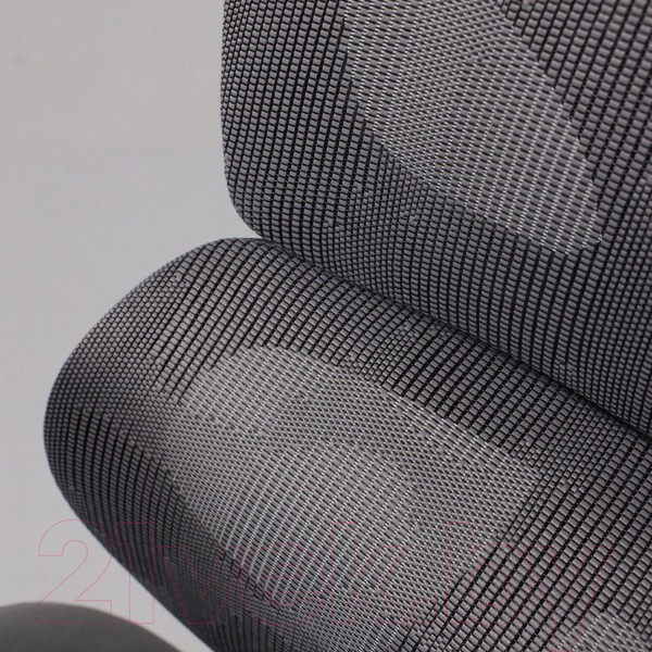 Изображение товара Кресло офисное AksHome Pascal (ткань/сетка, серый)