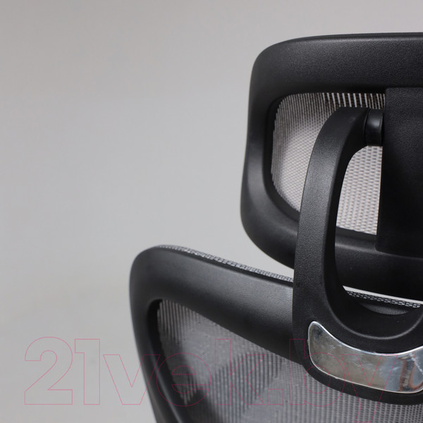 Изображение товара Кресло офисное AksHome Pascal (ткань/сетка, серый)