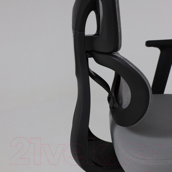 Изображение товара Кресло офисное AksHome Pascal (ткань/сетка, серый)