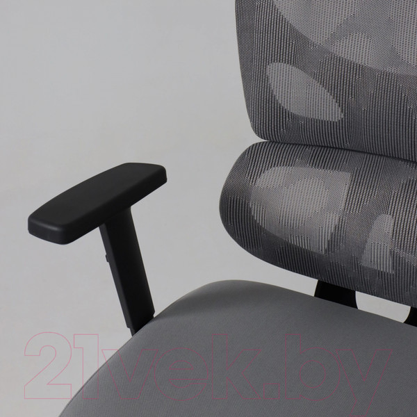 Изображение товара Кресло офисное AksHome Pascal (ткань/сетка, серый)