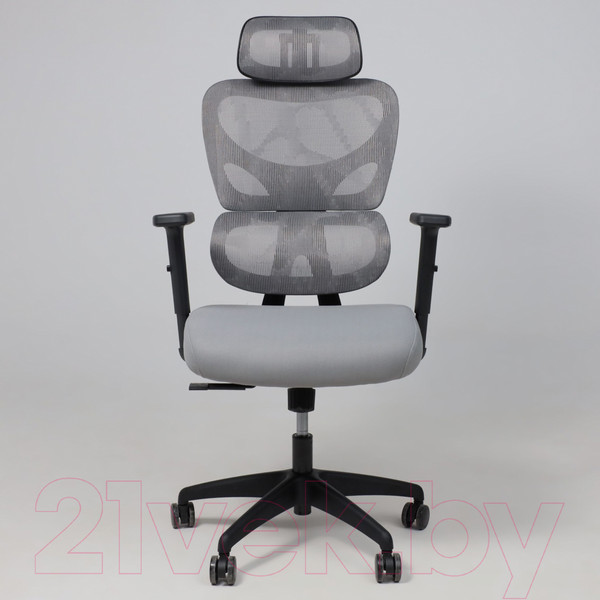 Изображение товара Кресло офисное AksHome Pascal (ткань/сетка, серый)