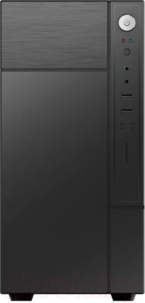 Изображение товара Корпус для компьютера Foxline Forza FZ-017 450W / FZ-017-SX450R (черный)