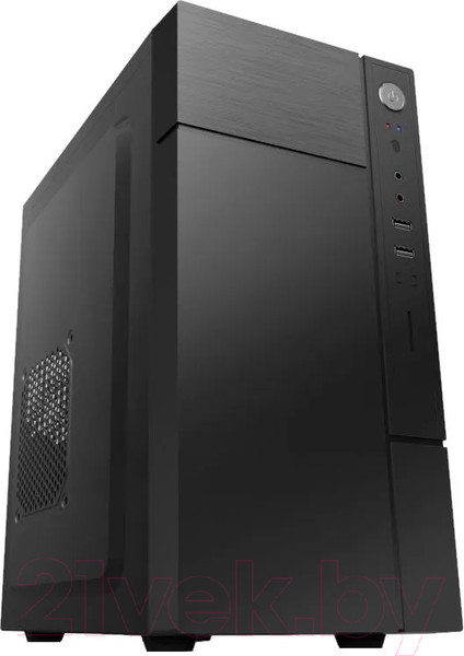 Изображение товара Корпус для компьютера Foxline Forza FZ-017 450W / FZ-017-SX450R (черный)