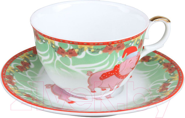 Изображение товара Чашка с блюдцем Rosenberg R-255017