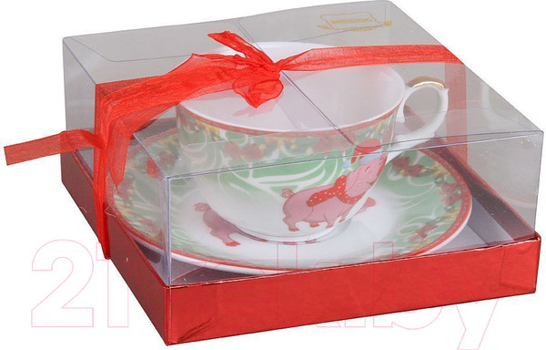 Изображение товара Чашка с блюдцем Rosenberg R-255017