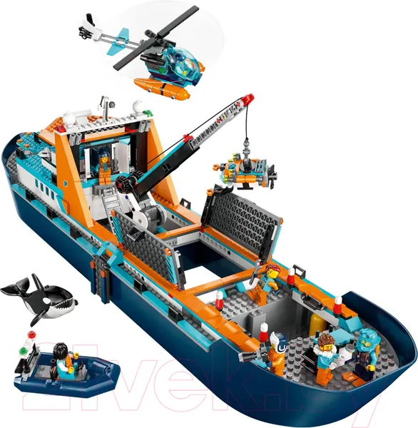 Изображение товара Конструктор Lego Корабль исследователя Арктики / 60368