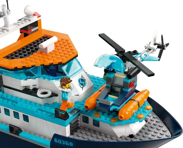 Изображение товара Конструктор Lego Корабль исследователя Арктики / 60368