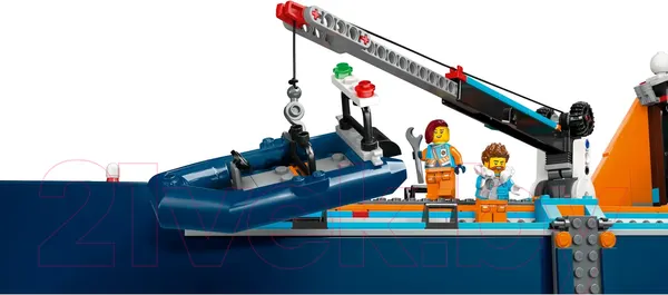 Изображение товара Конструктор Lego Корабль исследователя Арктики / 60368