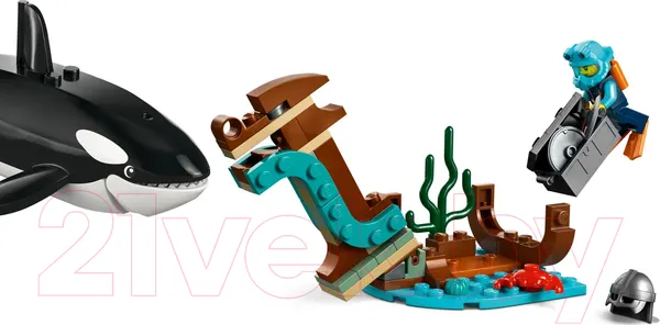 Изображение товара Конструктор Lego Корабль исследователя Арктики / 60368