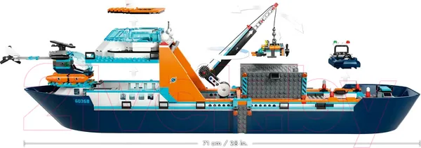 Изображение товара Конструктор Lego Корабль исследователя Арктики / 60368