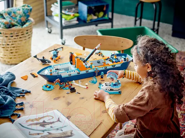 Изображение товара Конструктор Lego Корабль исследователя Арктики / 60368
