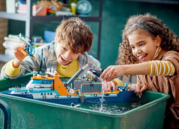 Изображение товара Конструктор Lego Корабль исследователя Арктики / 60368