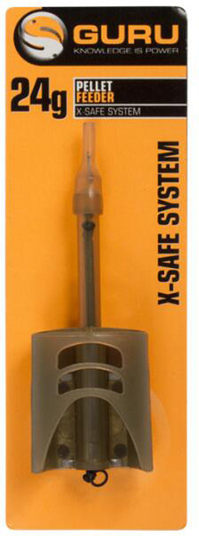 Изображение товара Кормушка рыболовная Guru X-Safe Pellet Feeder Small 24г / GSPX