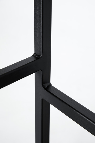 Изображение товара Набор табуретов Stal-Massiv SMH-245 (2шт, дуб беленый/черный)