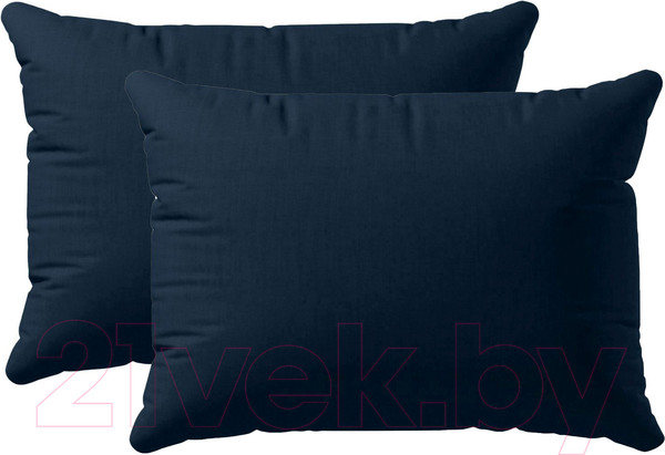 Изображение товара Комплект наволочек Verossa Verossa VRM НН00001 50x70 / 780663 (сатин/Twilight Blue)