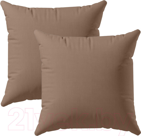 Изображение товара Комплект наволочек Verossa VRM НН00002 70x70 / 780667 (сатин/Caramel)