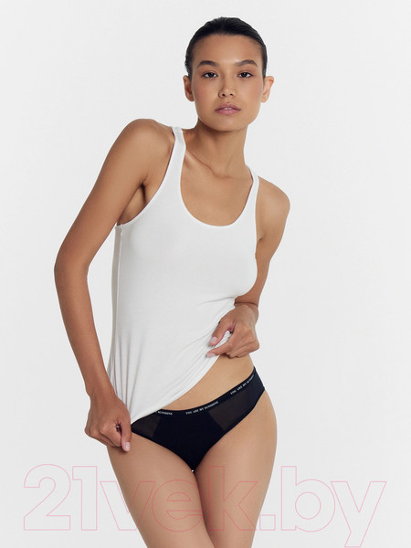 Изображение товара Комплект женских трусов Mark Formelle 412474-3 (р.106, черный-1)