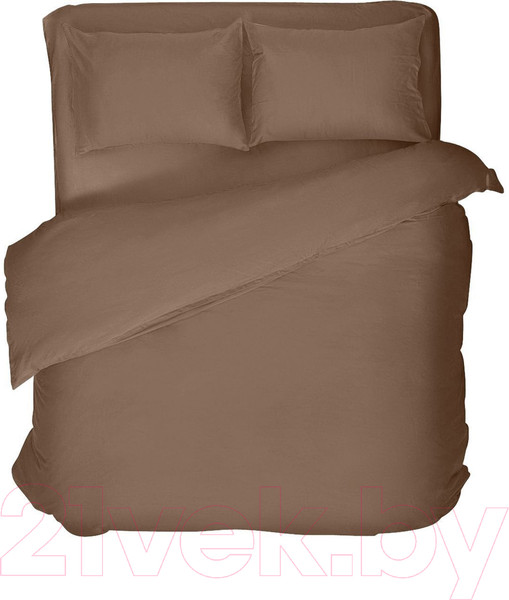 Изображение товара Пододеяльник Verossa Verossa 200x220 / 780676 (сатин/Caramel)