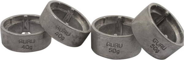 Изображение товара Грузило рыболовное Guru X-Change Distance Feeder Weights Heavy / GAD14