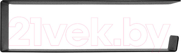 Изображение товара Держатель для бумажных полотенец в ванную Rexant 38-0637 (черный)